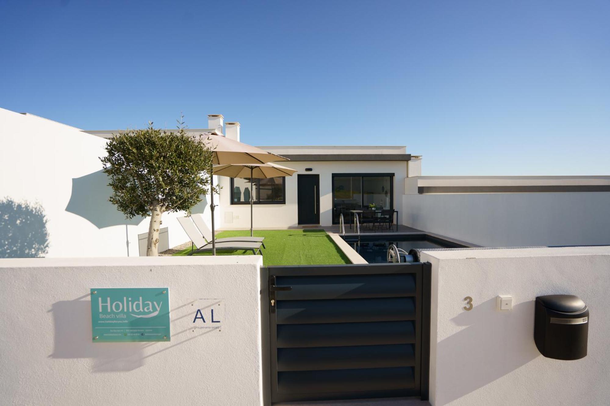 Holiday Beach Villa - 6 Pers - Private Pool - Wifi - Portugal Santa Barbara  Eksteriør bilde